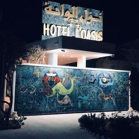 Hotel Oasis Gabès Exteriör bild