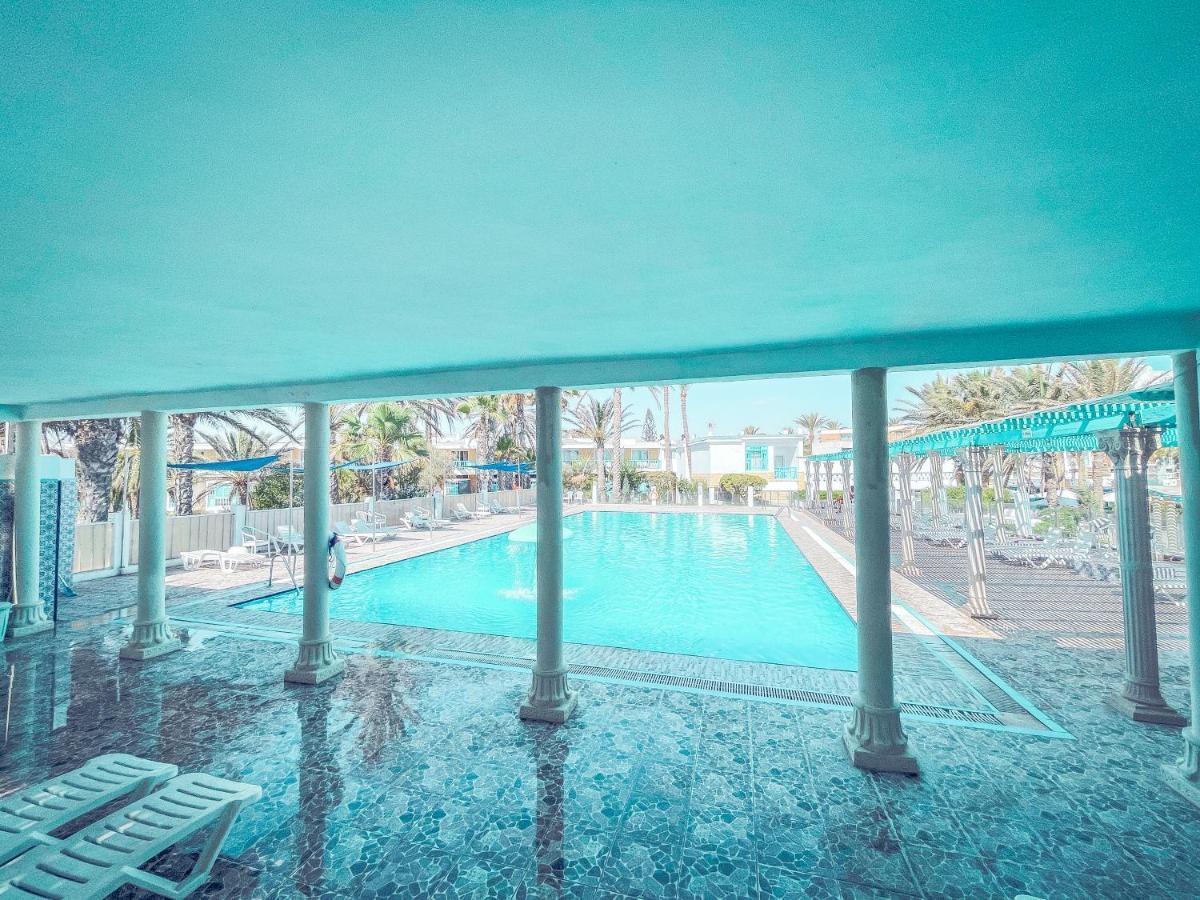 Hotel Oasis Gabès Exteriör bild
