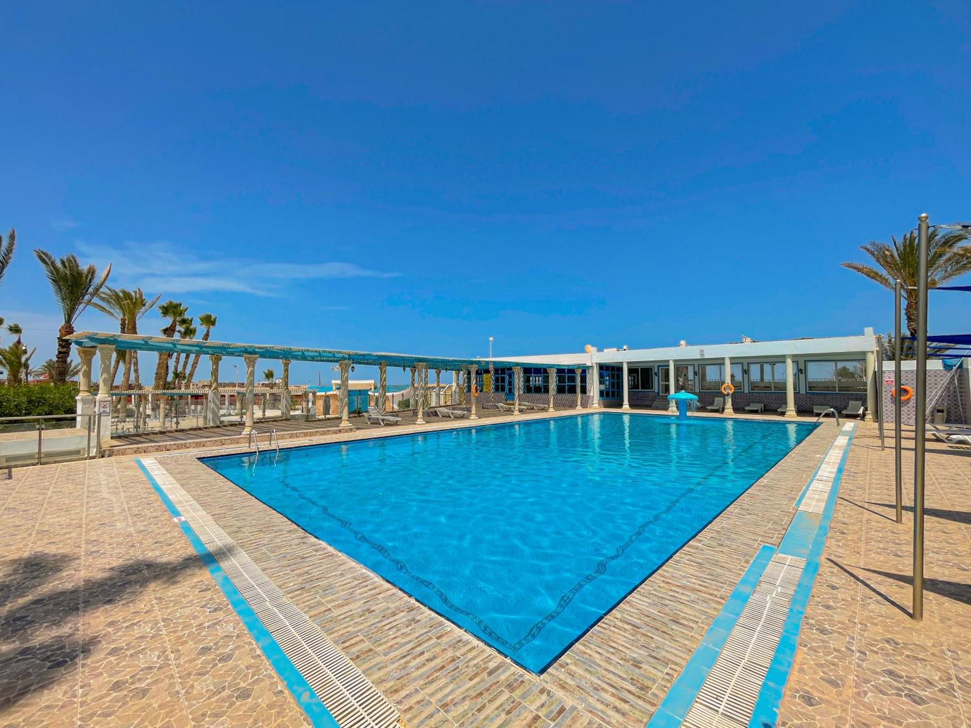 Hotel Oasis Gabès Exteriör bild